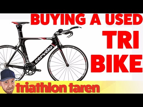 Used Triathlon Bikes: 6 Things to Check Before Buying