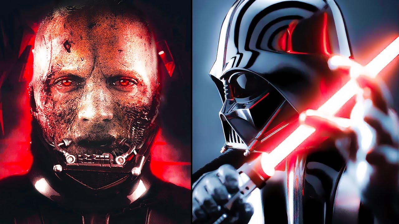 Reação de Darth Vader Quando Percebeu Que Era Bem Mais Fraco Que Anakin