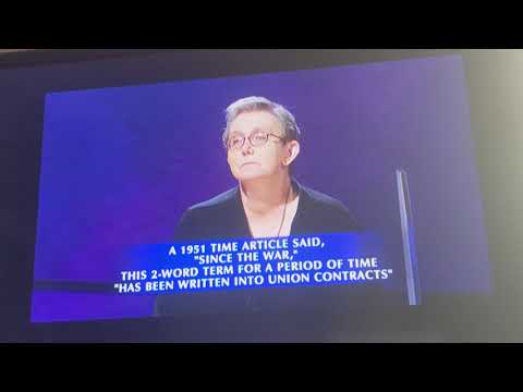 Final Jeopardy (June 8, 2021)