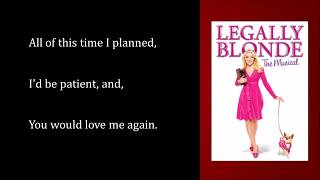 So Much Better - Legally Blonde - Instrumental - Lower Key