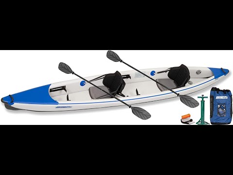 Sea Eagle Razorlite 473rl Inflatable Drop Stitch Kayak Setup Review