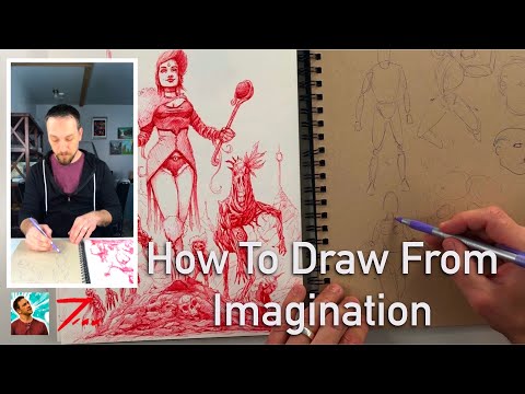 How to Draw From Imagination