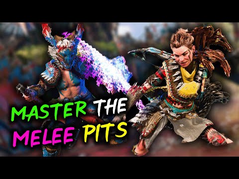 How To Beat EVERY Melee Pit Challenge AND The Enduring