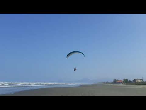 Itanhaém é o Pico do Paramotor no Litoral Sul de São Paulo