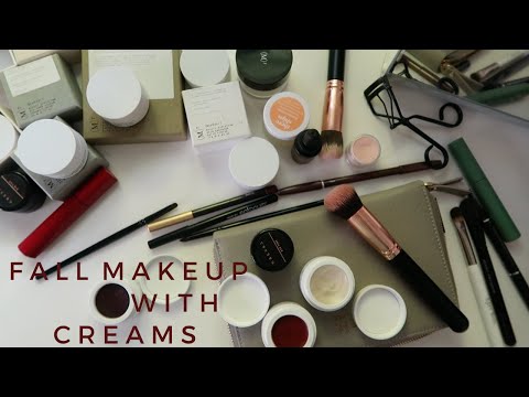 Natural Fall Makeup Using Cream Products (Organic/Independent Beauty Brands) | L'Amour et la Musique