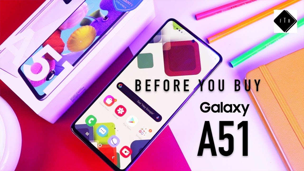 Samsung Galaxy A51 Unboxing and Review After 3 weeks of Use, Watch this before you buy