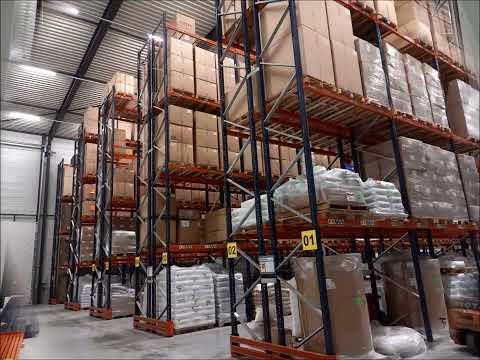 Pekago: construction materials warehouse 2023