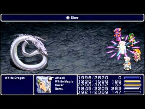 Let's Play Final Fantasy IV (PSP) #048 Lunar Subteranne Part 1