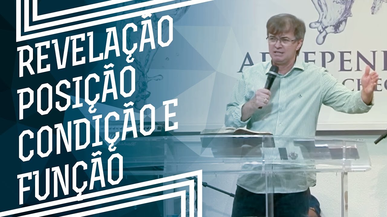 MEVAM OFICIAL - REVELAÇÃO, POSIÇÃO, CONDIÇÃO E FUNÇÃO - Luiz Hermínio