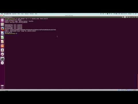 Docker for Beginners - A Docker Example