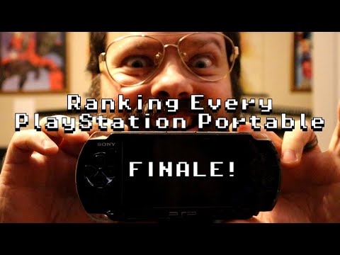 Sony PlayStation Portable Hardware Retrospective Part 3 - Ranking Every Model