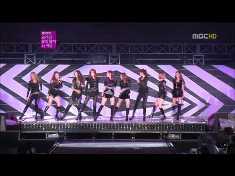 [HD] 121001 MBC SMTown Seoul - SNSD - Genie