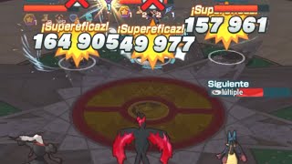 Roxie and Moltres showcase +164k damage #pokemonmasters