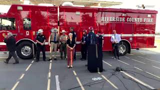 Media Briefing - Oleander Incident