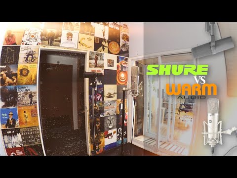 Warm Audio WA87-R2 vs. Shure SM7B (Vocal Microphone Comparison & Review)
