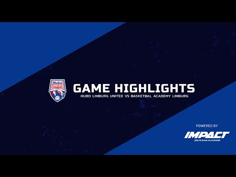Hubo Limburg United vs Basketbal Academy Limburg - 20.02.2022 | Full Game Highlights