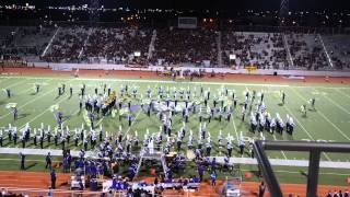 preview picture of video 'Weslaco High School Marching Band HalfTime Show VS Donna 09/05/14'