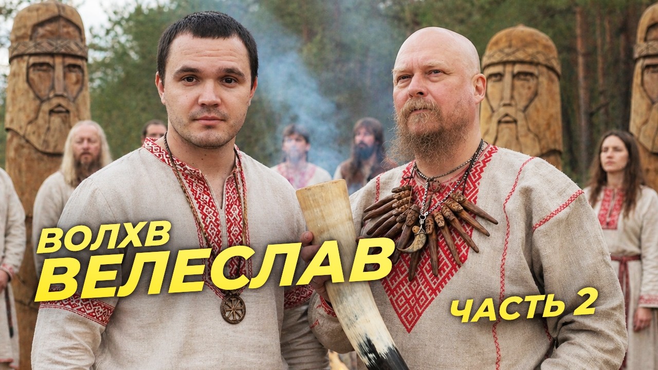 ВОЛХВ ВЕЛЕСЛАВ о современном язычестве и актуальных проблемах / Интервью №2