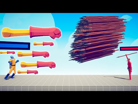 SPEAR THROWER GOD vs EVERY GOD - TABS | Totally Accurate Battle Simulator 2023