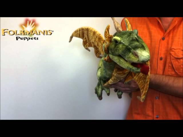 Video Teaser für 2812 Folkmanis WYVERN DRAGON