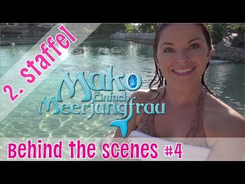Rita und ihr Delfin | Mako -  Einfach Meerjungfrau | Behind the Scene