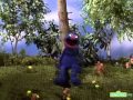 Classic Sesame Street Grover And The Butterfly