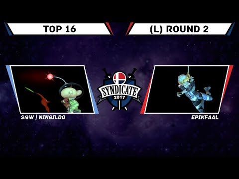 SYN17 PM - S@W | Ningildo (Olimar) vs epikfaal (Sheik) | Top 16 (L) R2