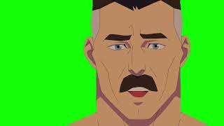 Omni-Man "no tricks this time" Invincible season 4 trailer green screen