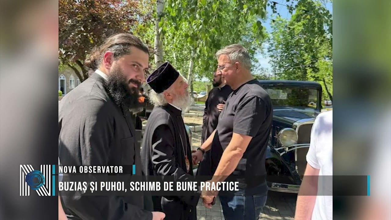 Buziaș și Puhoi, schimb de bune practice