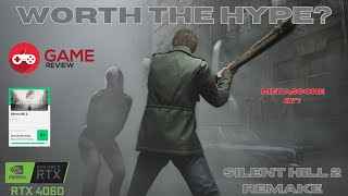 Areh yaha to kuch alag hi ho gaya| Silent Hill 2 Remake 2024 Review|Asus Tuff A15| RTX 4060