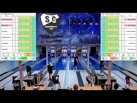 SC Regensburg 1 – Nibelungen Lorsch | 2. Bundesliga Mitte Männer 2023/2024