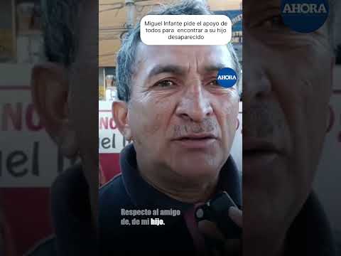 Angustia en Huánuco: Desesperado pedido de un padre por su hijo desaparecido desde el 30 de mayo