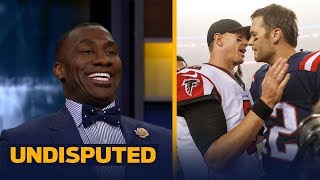 Tom Brady's Patriots def. Matt Ryan's Falcons during Super Bowl LI rematch | UNDISPUTED