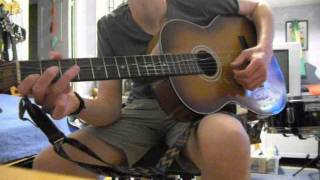 Boogie på gitarr (Saturday Night Boogie Woogie Man)