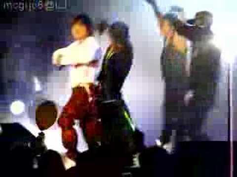 080517 HB KMF M (Min Woo) performance fancam part 1