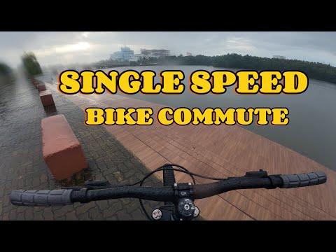 VISUAL DIARY: Single Speed Bike Commute in Iloilo City (UNCUT)