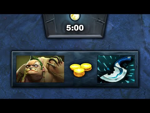 OMG 5 Minute Blink Pudge 32 Kills One Shot Dagon 7.39e Dota 2