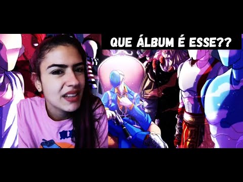 Gabriel Rodrigues - KRATOS + Gabriel Rodrigues - DR. MANHATTAN | REAÇÃO | INDI JADE