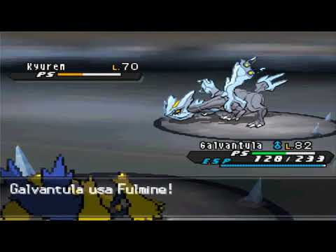 Pokémon Nero 2 [ITA] 63 - Catturare KYUREM