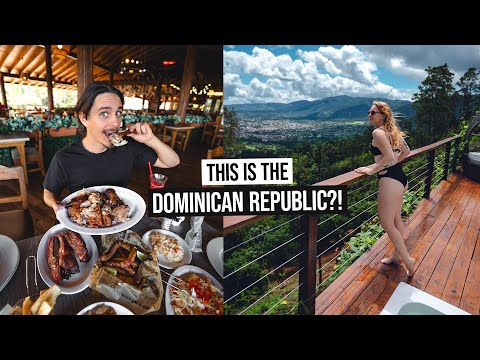 The ULTIMATE Week in the Dominican Republic! - Local Food, Hidden Waterfalls + INSANE Nature! 😍