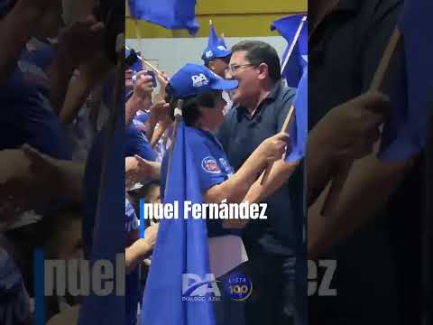 ✅ Valenzuela, Cordillera está con la lista 1️⃣0️⃣0️⃣ Dionisio presidente 💙🇵🇾