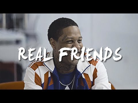 [FREE] Lil Durk x YFN Lucci Type Beat 2017 - "Real Friends" (Prod. By @SpeakerBangerz)