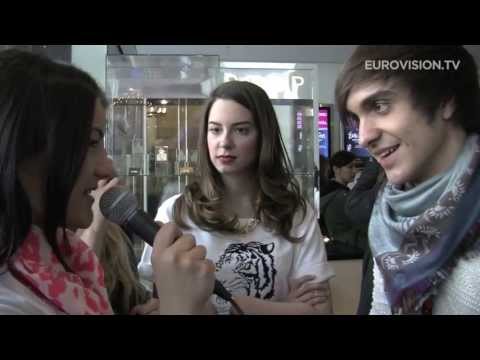 Our special reporters: Moje 3 from Serbia, interviewing the other contestants