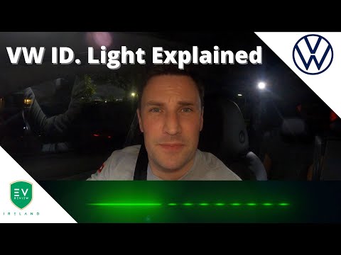 VW ID. Light - Colours & Sequences Explained (For Volkswagen Software 3.0)