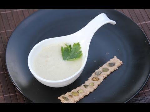 Selleriesuppe Rezept mit Apfel - Der Bio Koch #542