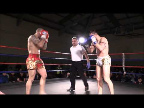 Paul Norton vs Aleksandr Akimov - Warrior FC V