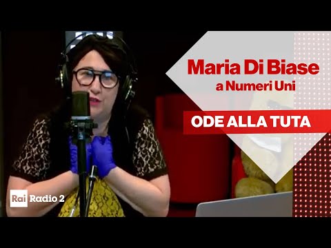 Numeri Uni, Maria Di Biase - Ode alla tuta