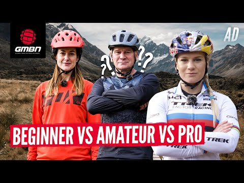 How Fast Are World Cup Cross Country Racers? | Beginner Vs Amateur Vs Pro