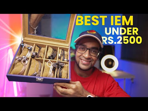 Best Audiophile IEM You Can Buy Right Now Under Rs.2500