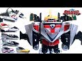 Mirai Sentai Time Ranger DX Time Robo Shadow DX Shadow Force Megazord Wotafa S Review